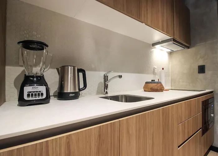 Apartamento Luxury With Rooftop Pool And Gym In Location