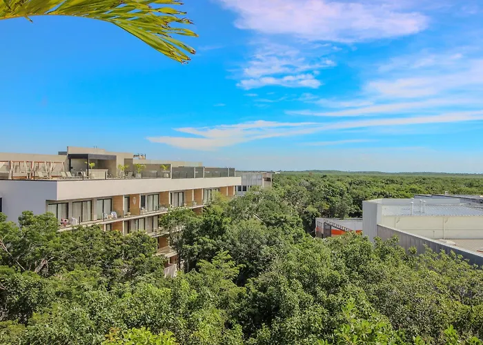 Luxury With Rooftop Pool And Gym In Location Apartamento *