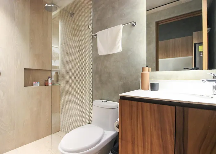 Apartamento Luxury With Rooftop Pool And Gym In Location *