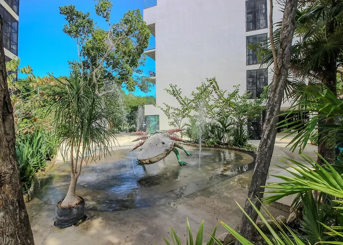 Apartamento Luxury With Rooftop Pool And Gym In Location Tulum